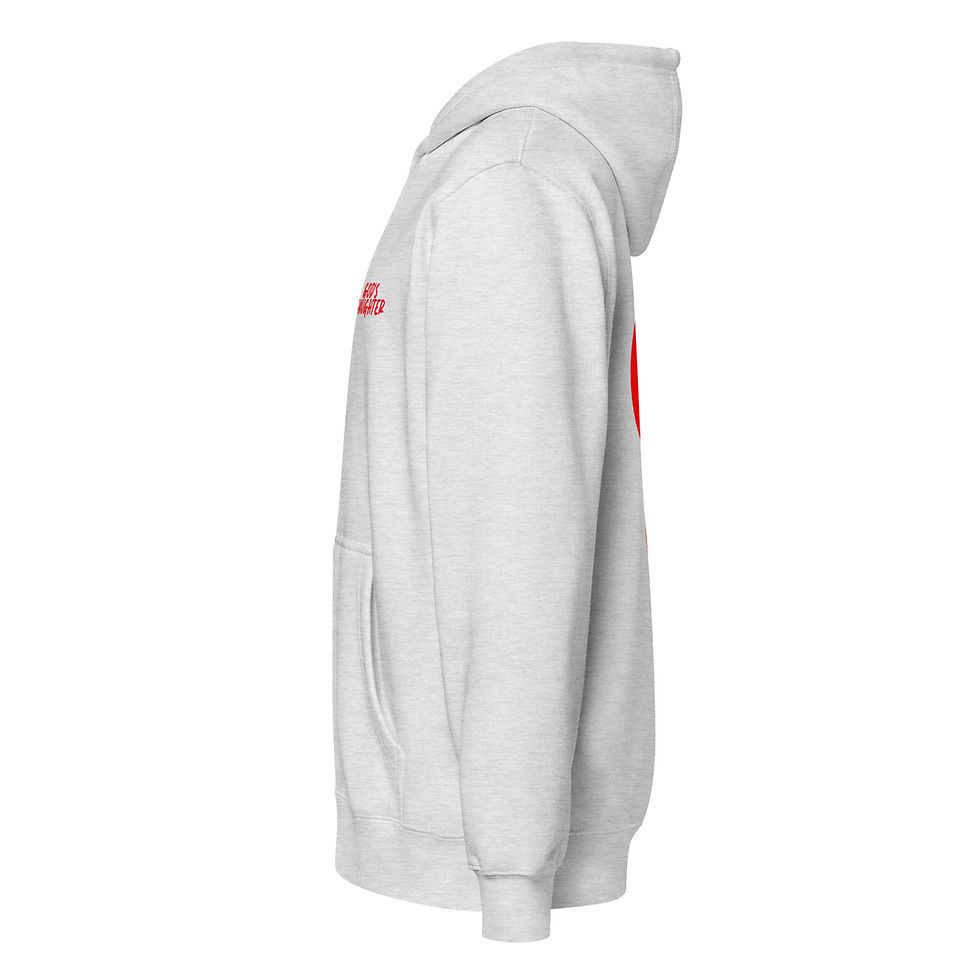 Thumbnail: God's Daughter Zip Up Hoodie