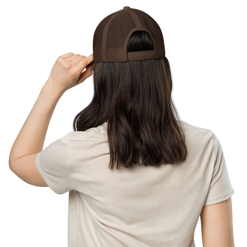 Thumbnail: GOD 3 in 1 Camouflage trucker hat