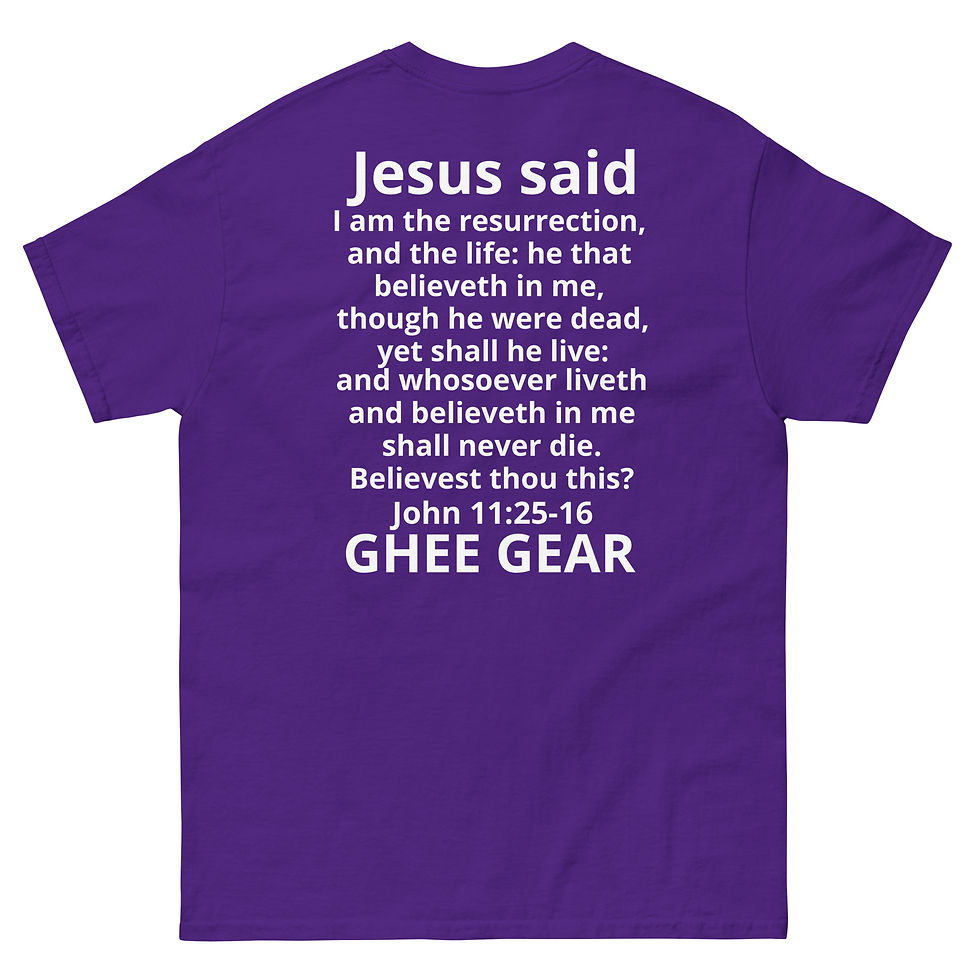 Thumbnail: Unisex RESURRECTION T-SHIRT