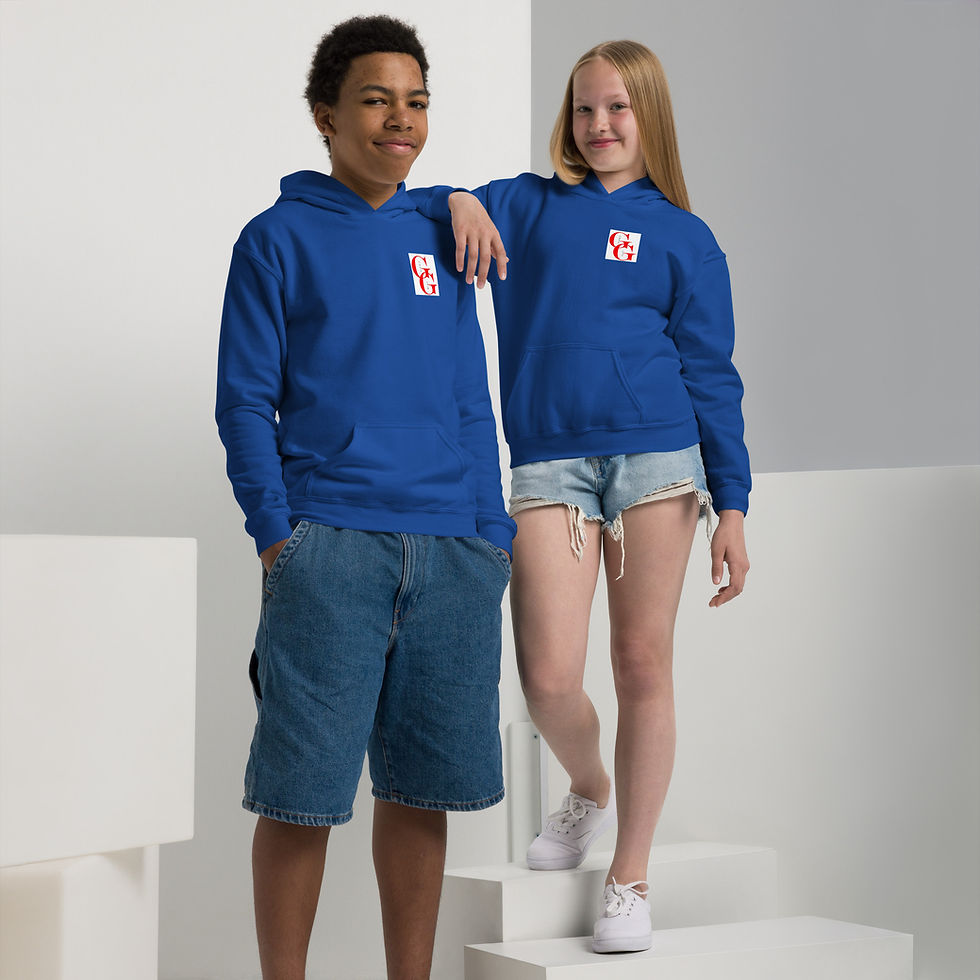 Thumbnail: Youth heavy blend hoodie