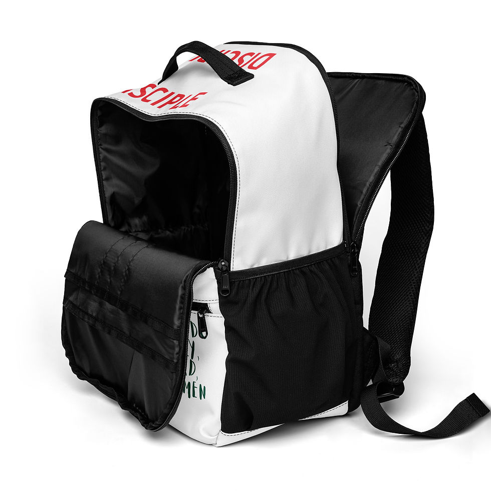 Thumbnail: DO IT FOR THE LORD Utility backpack