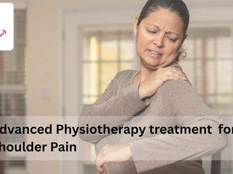 A lady feeling shoulder joint pain while doing house hold activities 