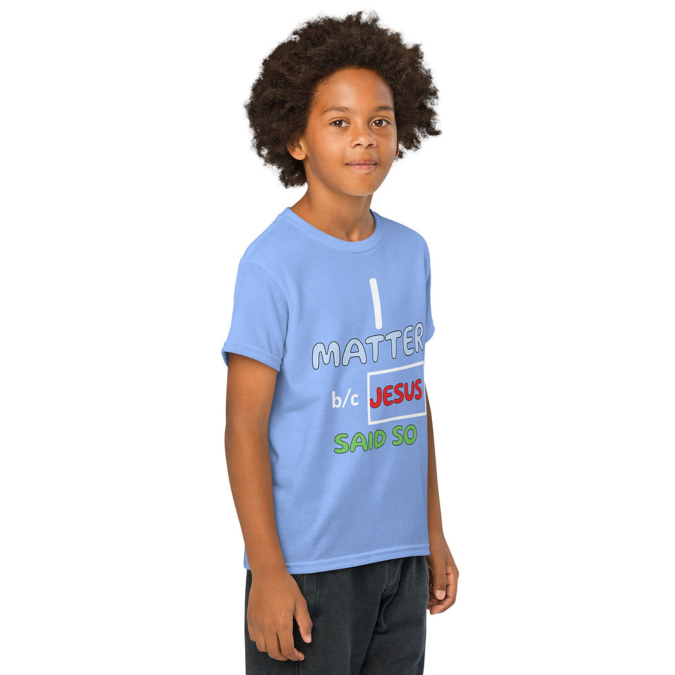 Thumbnail: I matter Youth t-shirt