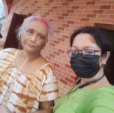 Indoor activities of a stroke patient