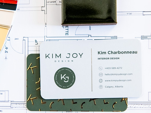 Kim Joy Design Logo