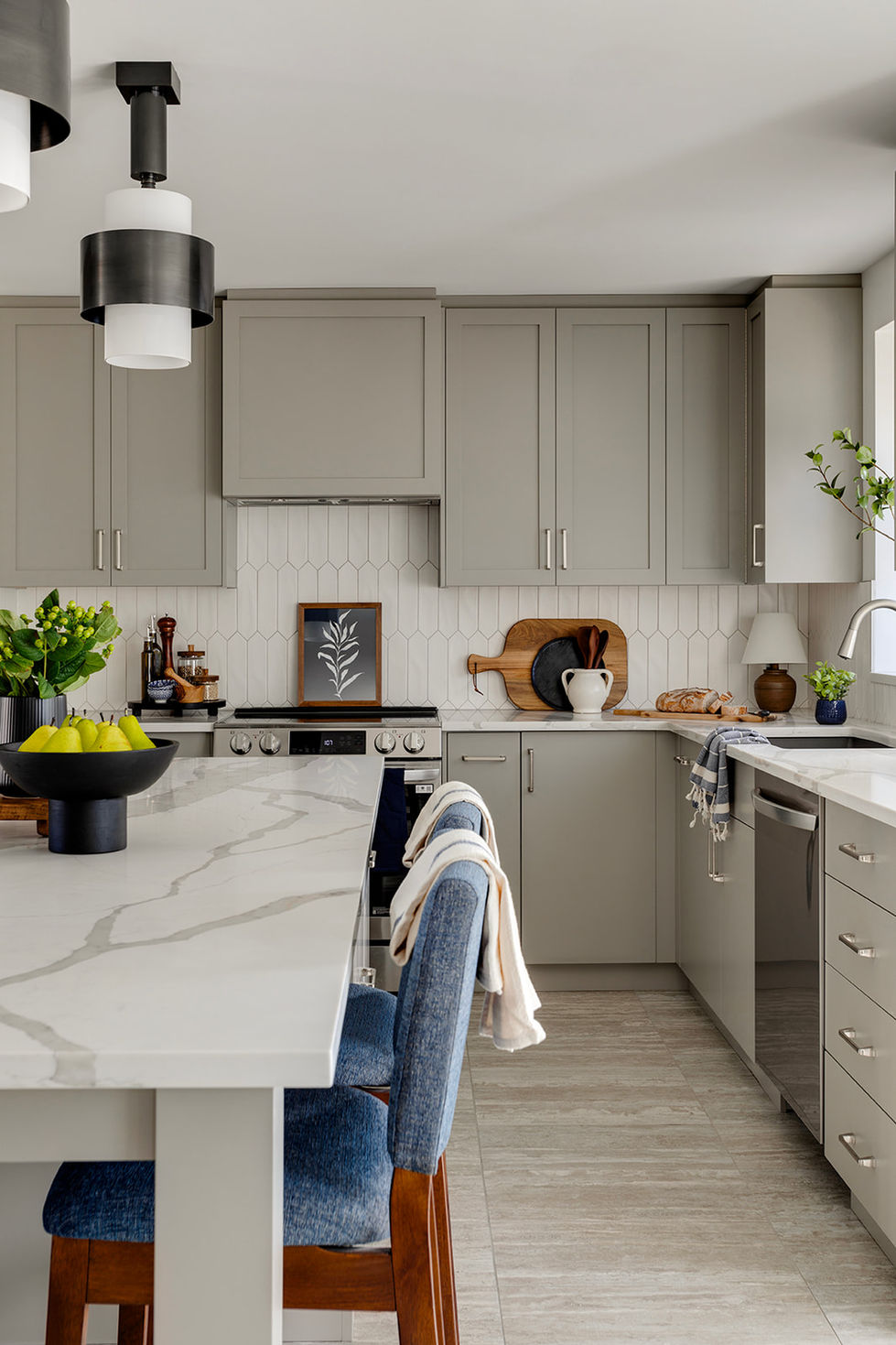 Kitchen Island in Calgary, Alberta