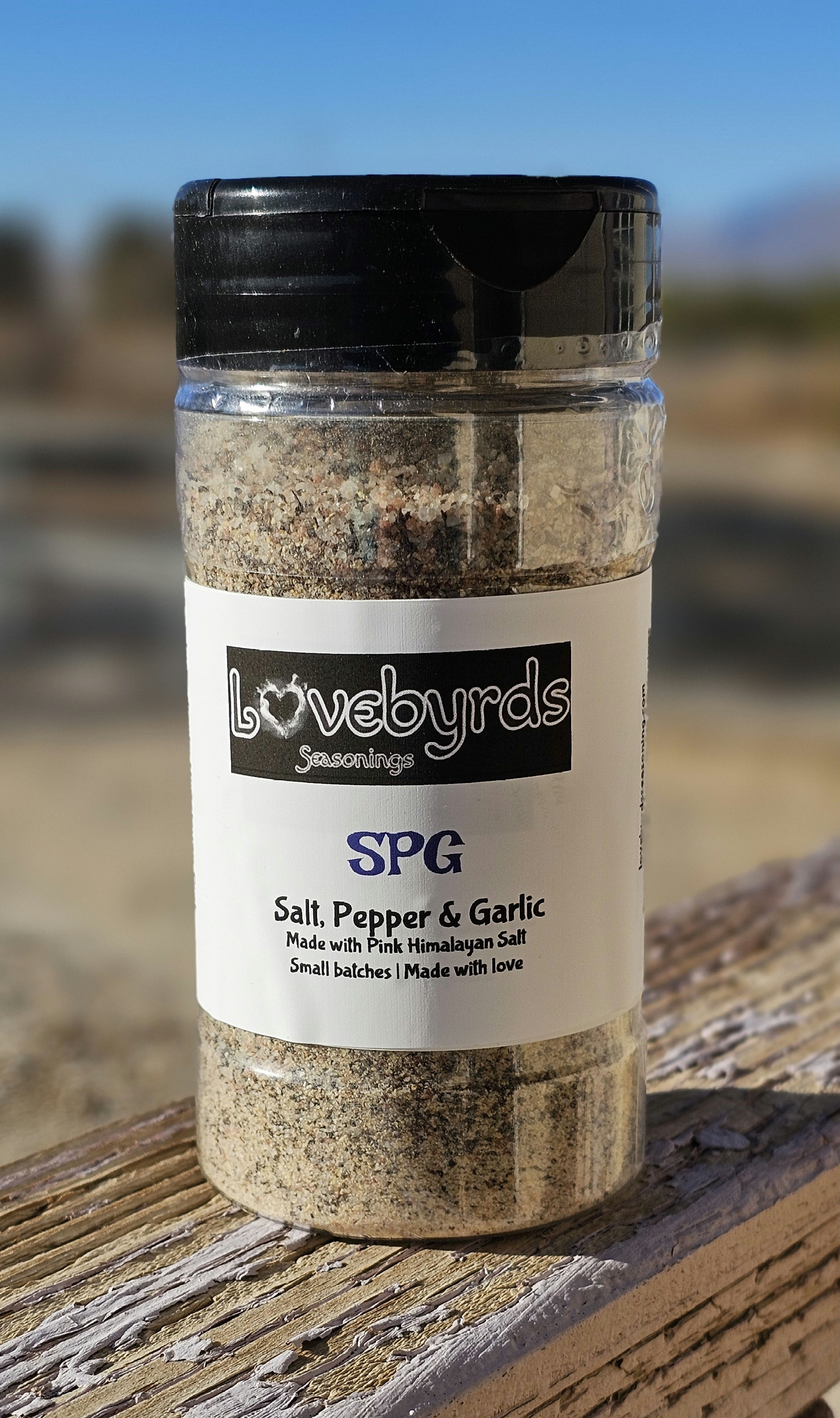 SPG Salt Pepper Garlic