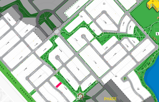 178 Willows Way - Highlighted Lot