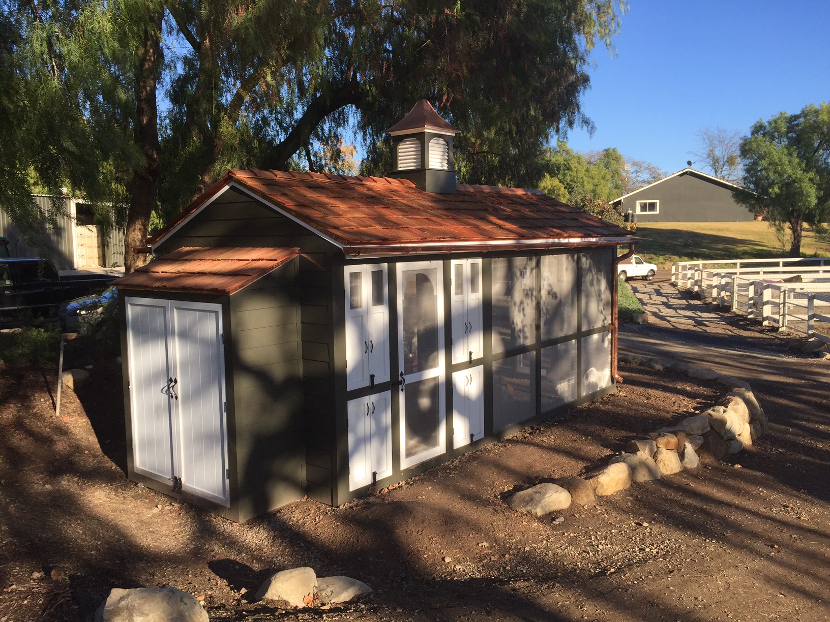 Custom Chicken Coops