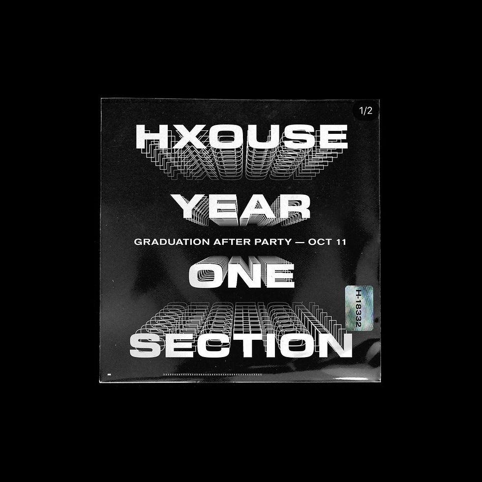 HXOUSE YEAR 1