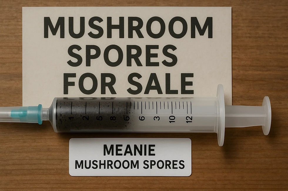 mushroom spores for sale