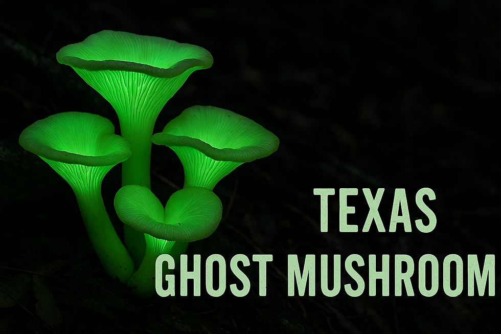 texas ghost mushroom