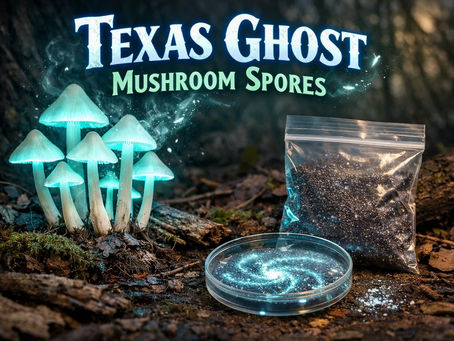 Why Texas Ghost Mushroom Spores Are Ideal for Detailed Mycological Studies