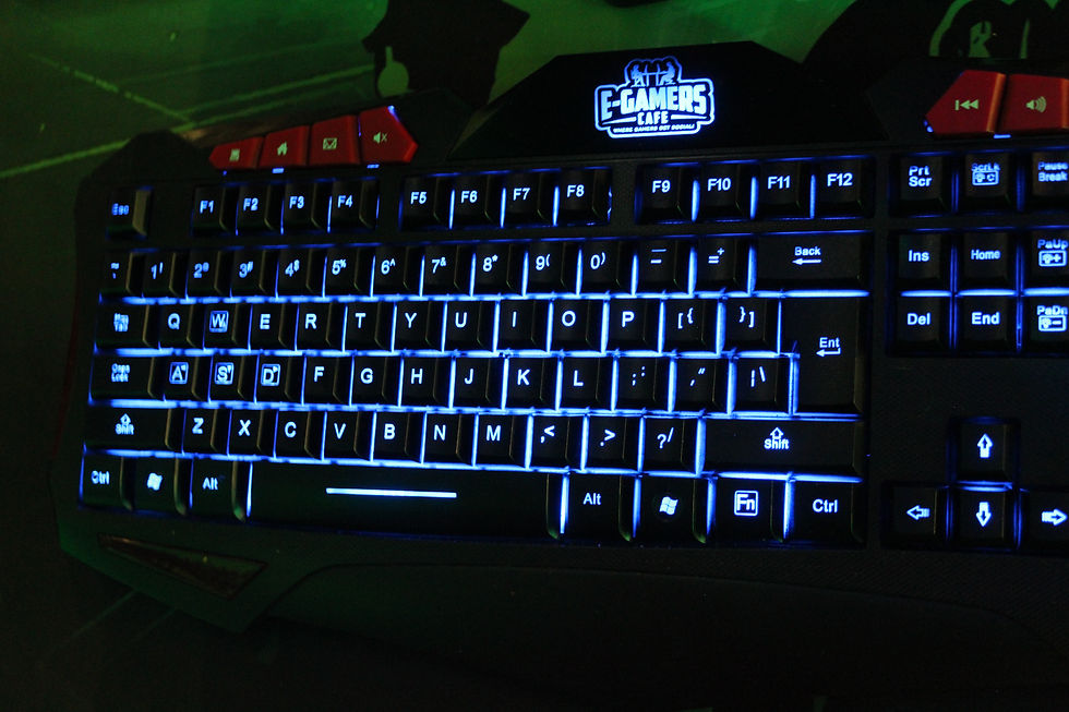 Thumbnail: EGC Keyboard and Mouse Combo