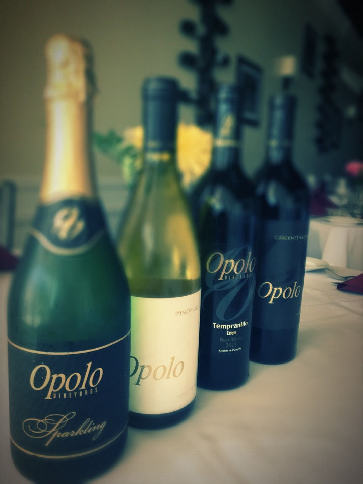 Opolo Vineyard Wine Tasting