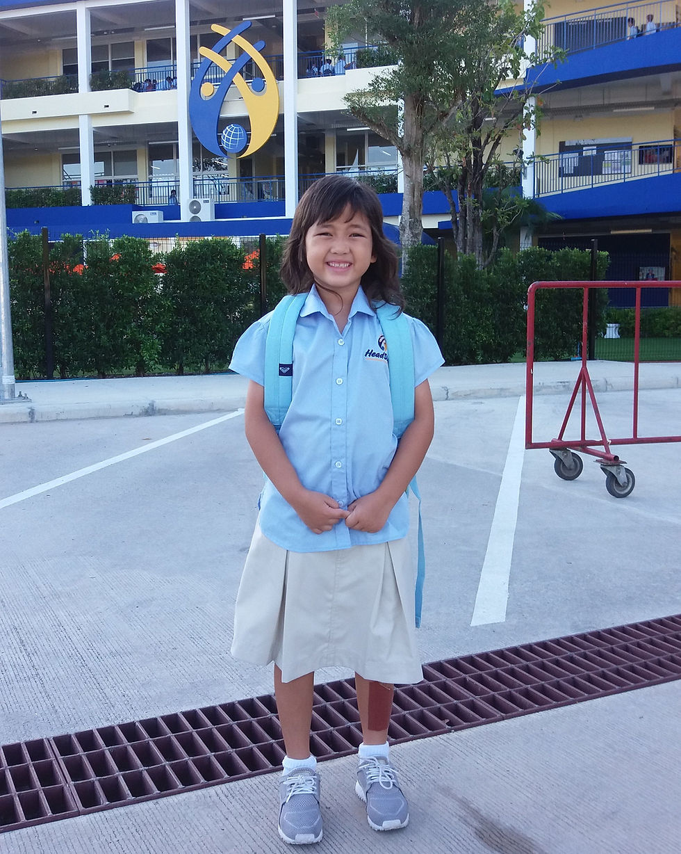 first day at school