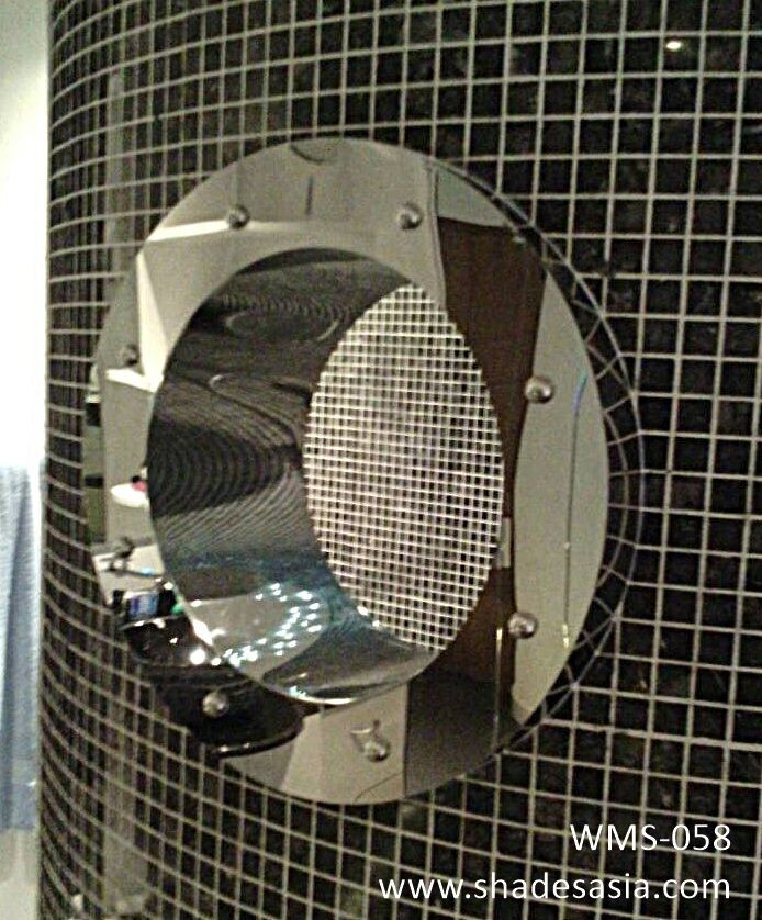 porthole in 316 grade stainless steel