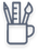 Icon for design stage - step 2