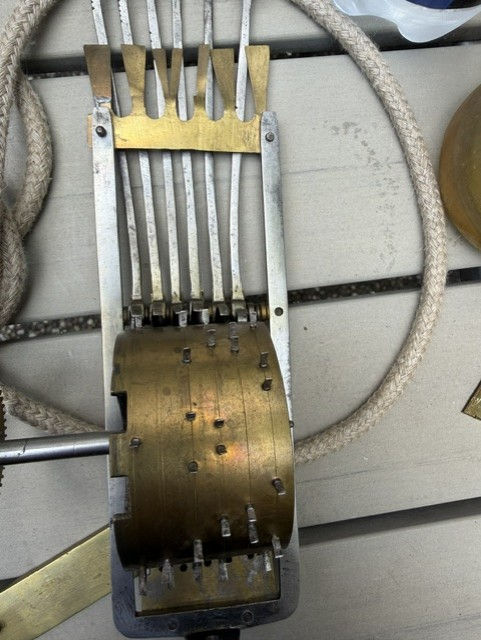 Miniaturbild: RAR !! I 7 - GLOCKEN COMTOISE/ LATERNENUHR I 12 KARTUSCHEN I RAR !!
