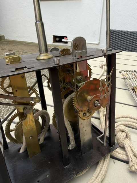 Miniaturbild: RAR !! I 7 - GLOCKEN COMTOISE/ LATERNENUHR I 12 KARTUSCHEN I RAR !!