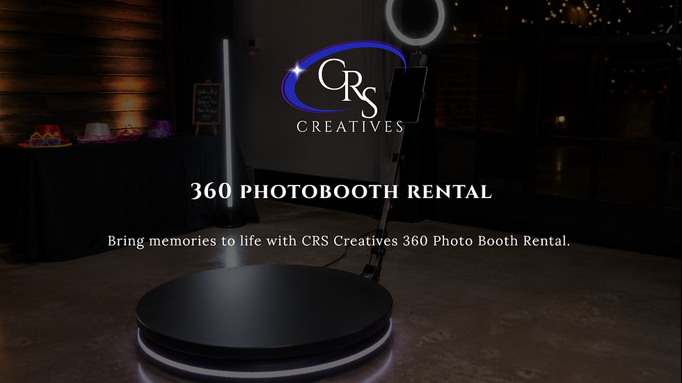 Bring memories to life with CRS Creatives 360 Photo Booth Rental. (1).png