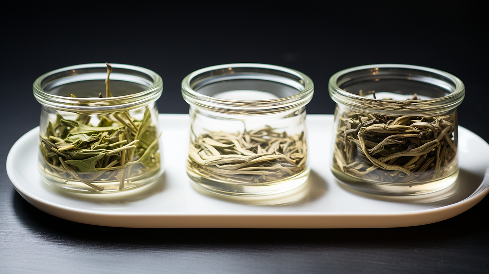 Types of White Tea