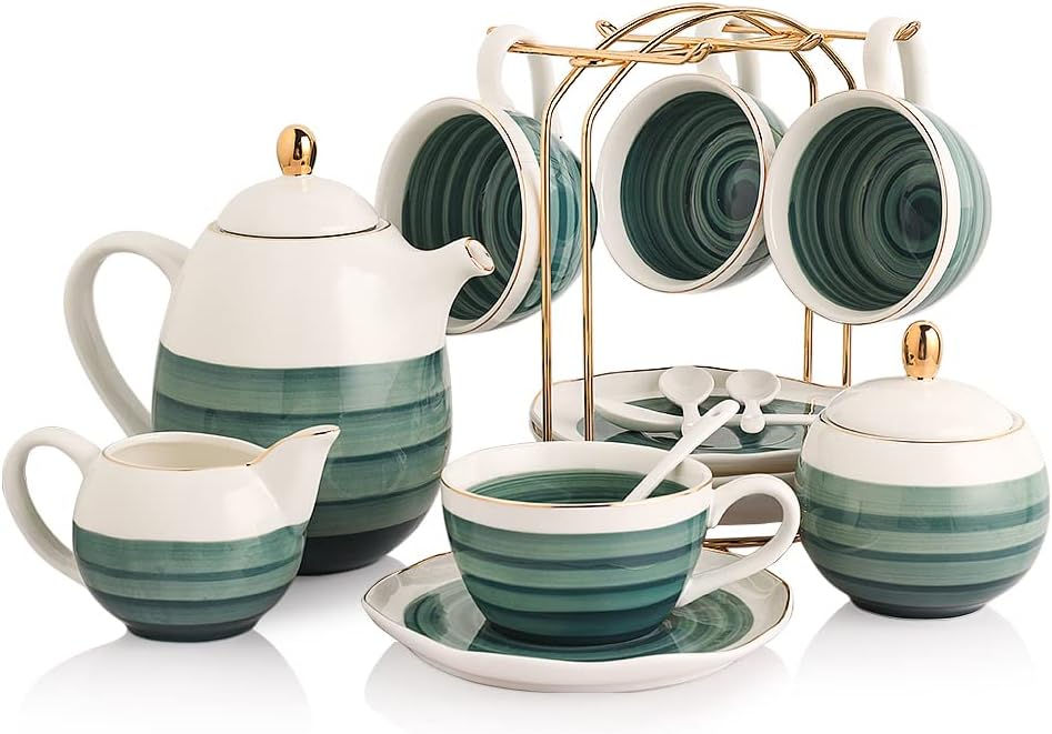 Porcelain Tea Set