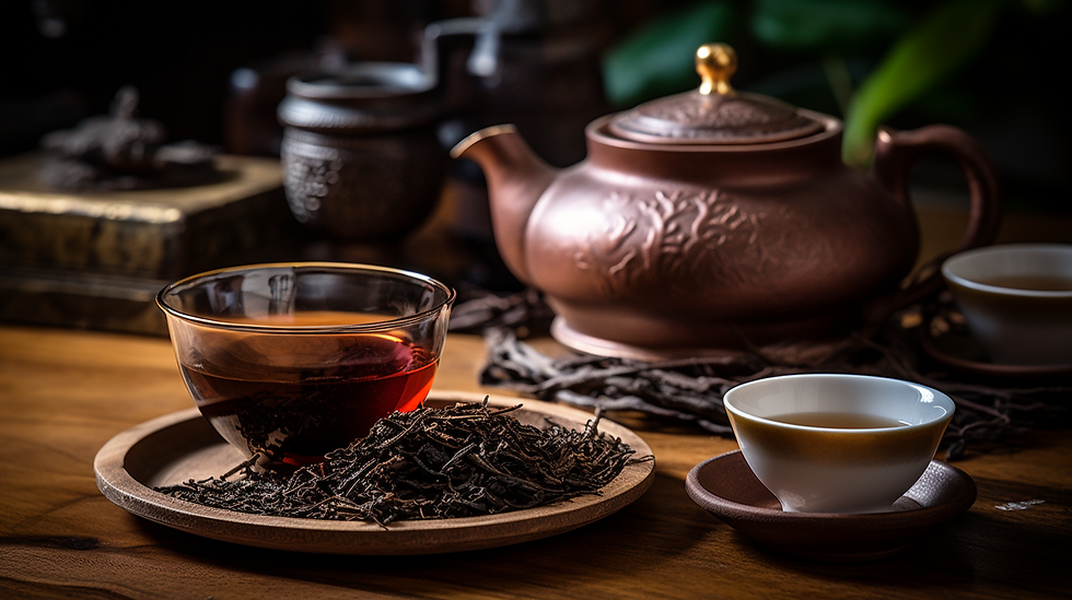 Pu-Erh Tea Benefits