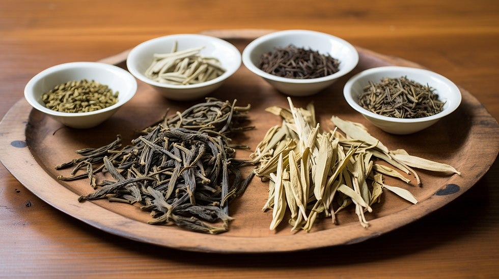 Types of White Tea
