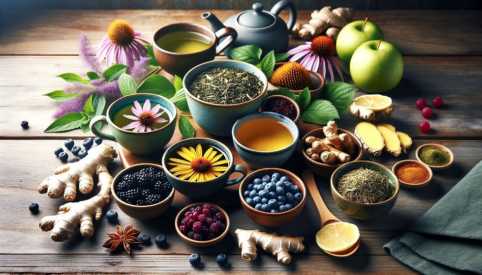 Boosting Your Immunity