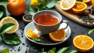 Crafting the Quintessential Earl Grey Tea with British Blend Tea.