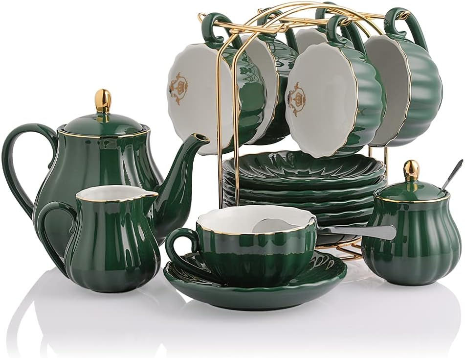 Porcelain Tea Set