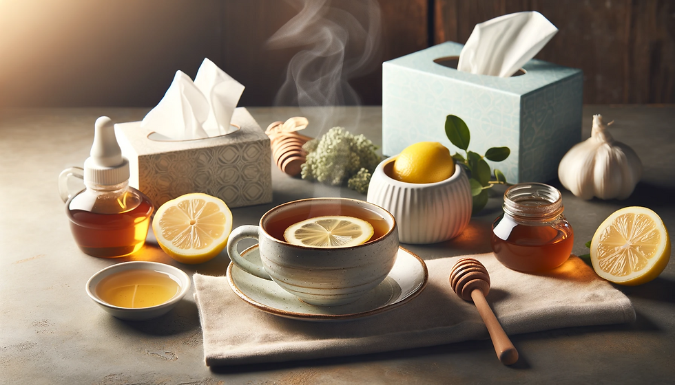 Comfort in a Cup: The Ultimate Guide to the Best Tea for Cold