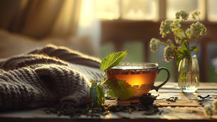Unlocking the Hormonal Harmony: The Remarkable Benefits of Nettle Tea.