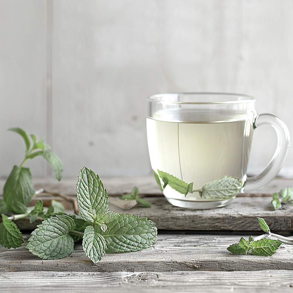 anaidirev_A_serene_image_of_a_mug_of_Peppermint_Tea_with_fres_d964cb54-0436-4a38-a316-58db