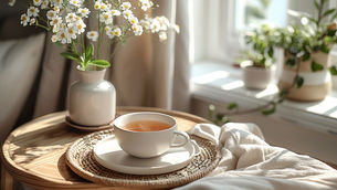 "Brewing Balance: The Best Teas for Menopause Wellness."