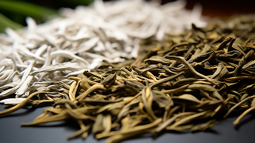 Types of White Tea