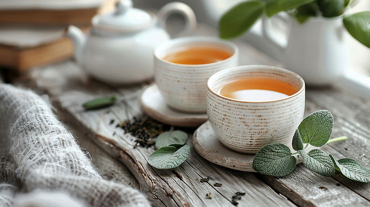 Black Tea vs. Green Tea.