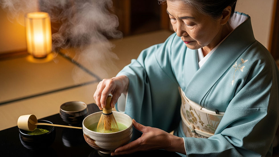 What Are the Japanese Matcha Ritual Basics—And How Can They Bring Mindful Calm to Your Morning?