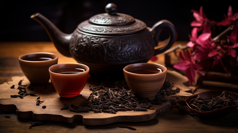 Pu-Erh Tea Benefits
