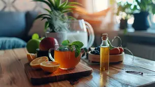 "Soothing Relief: The Best Tea for Bronchitis."