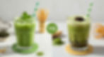 Iced Matcha Latte vs. Iced Matcha Milk Tea DIY.
