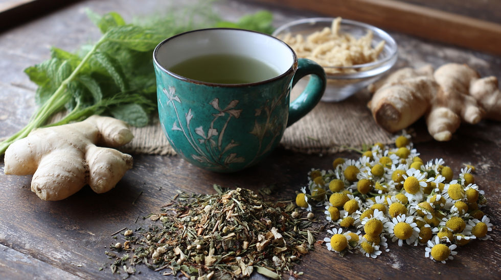 "Top 5 Teas Compared: Finding the Absolute Best Tea for Gut Health."