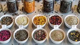 "Discover the Best Tea for Vascular Health."