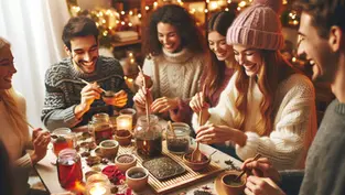 Gathering Around the Teapot: Winter Tea Rituals for Family and Friends.