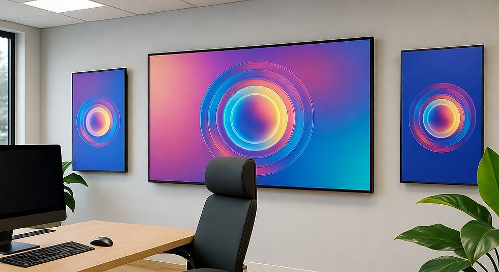 office digital signage