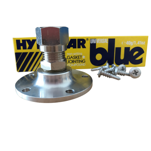 Dip Tube Flange Marine 16