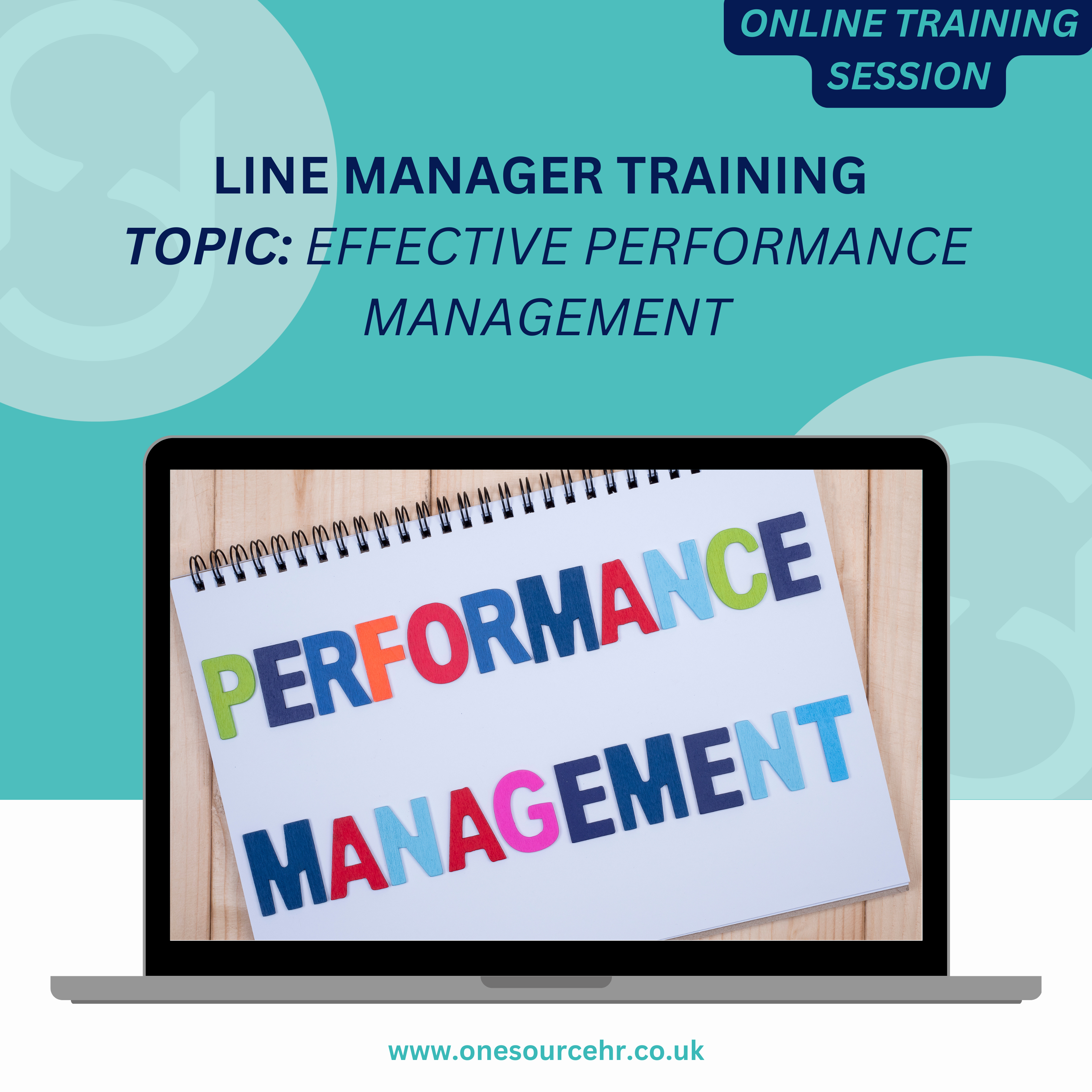 Line Manager Training: Effective Performance Management
