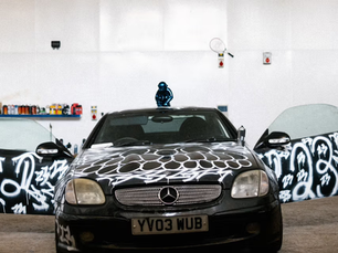 OLAOLU SLAWN UNVEILS BOLD NEW COLLABORATION WITH AVANT ARTE - "UGLY BASTARD"