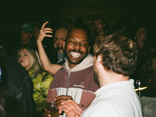 IN THE CROWD: THE SILHOUETTES PROJECT RESIDENCY SERIES @ THE HACKNEY SOCIAL - 02.03.23